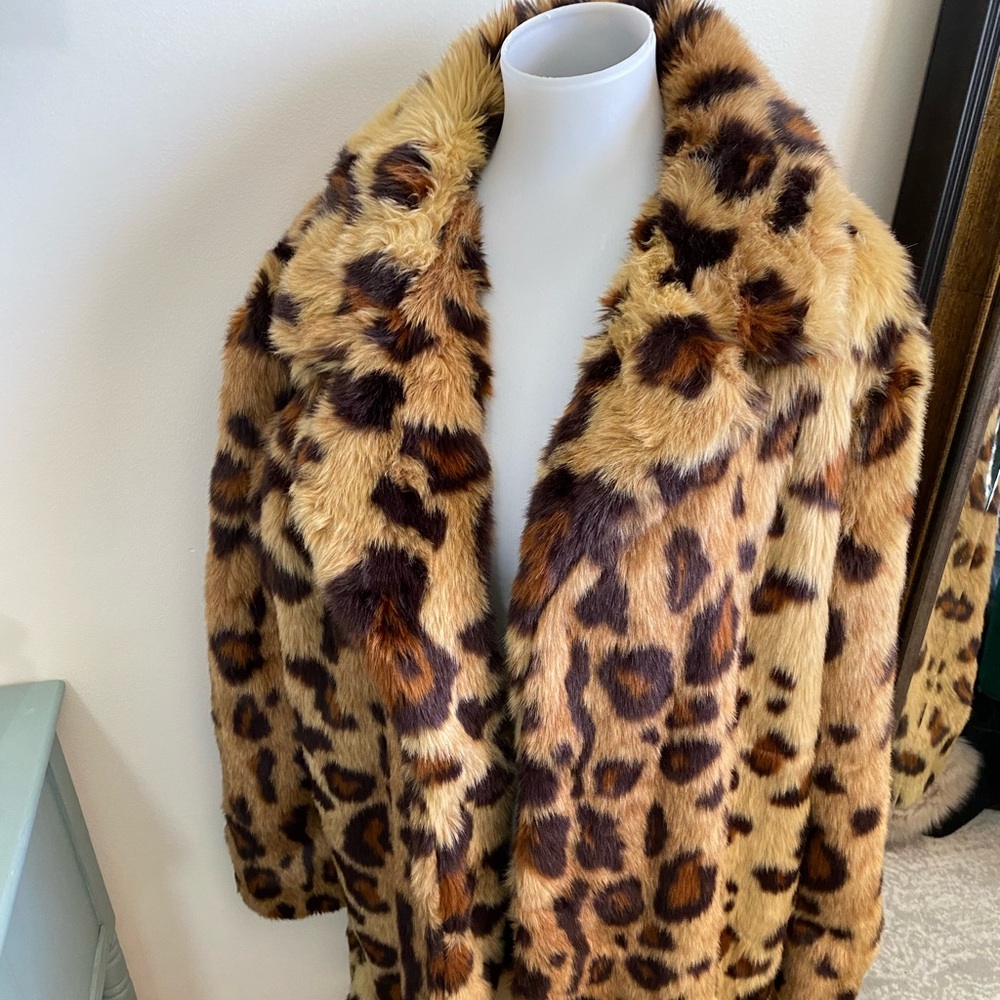 Faux Fur Coat